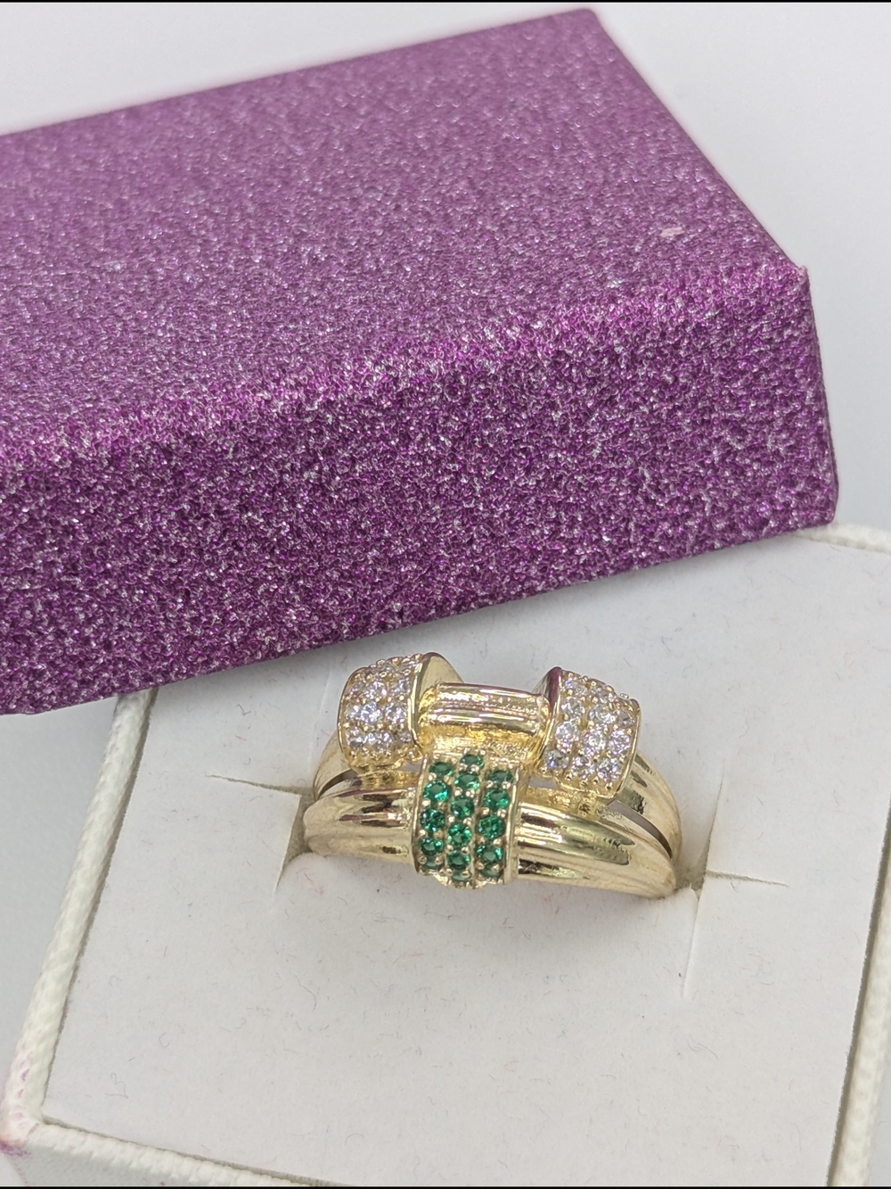 10k Real Gold Women's Ring Size 9.5